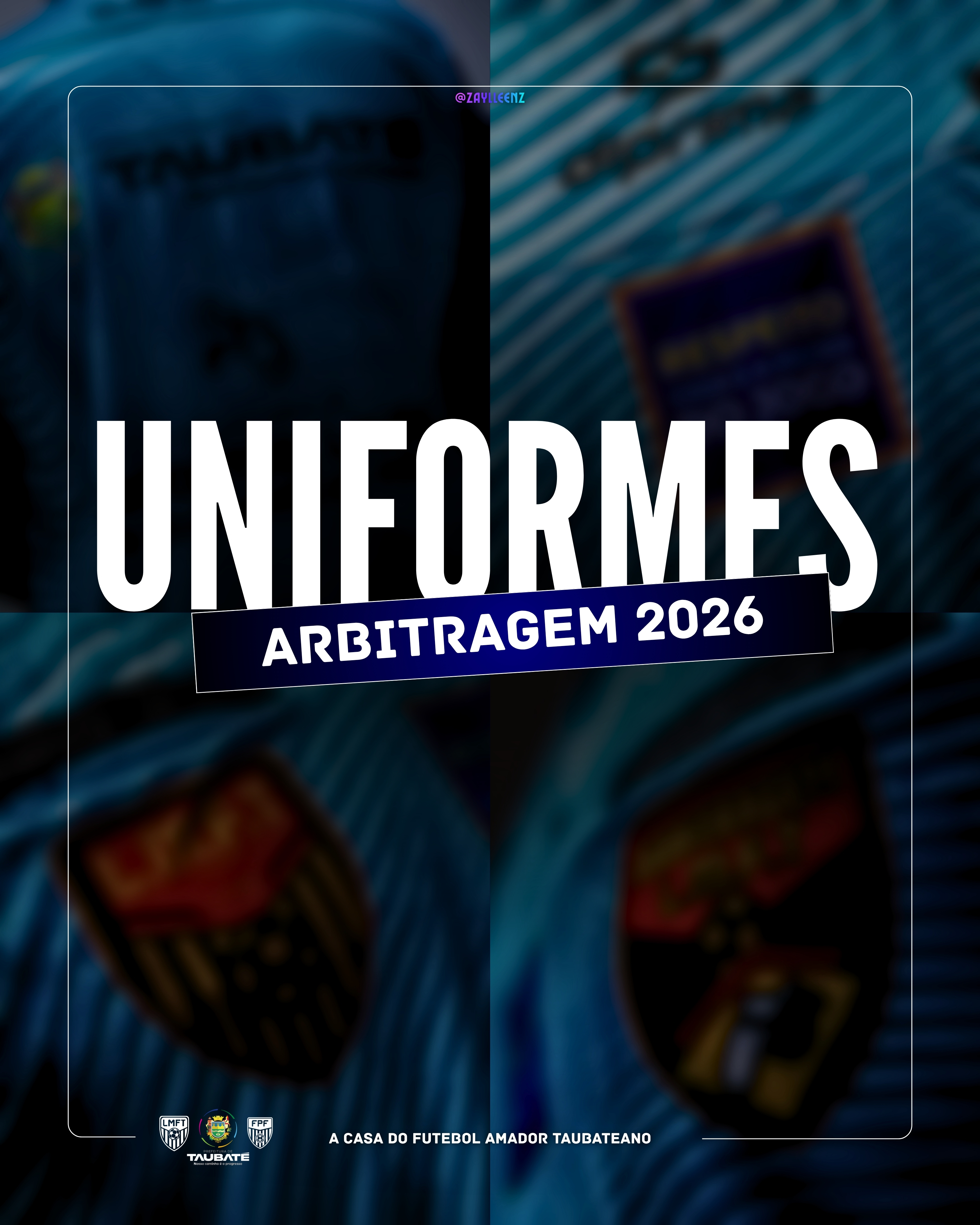 Uniformes da Arbitragem 2026