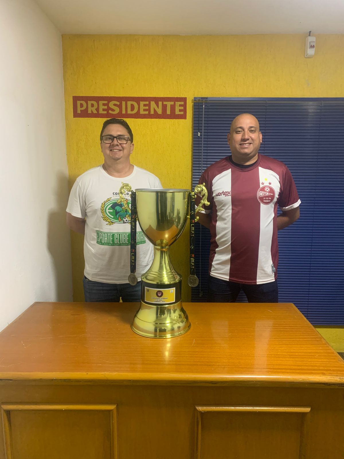o encontro dos finalistas