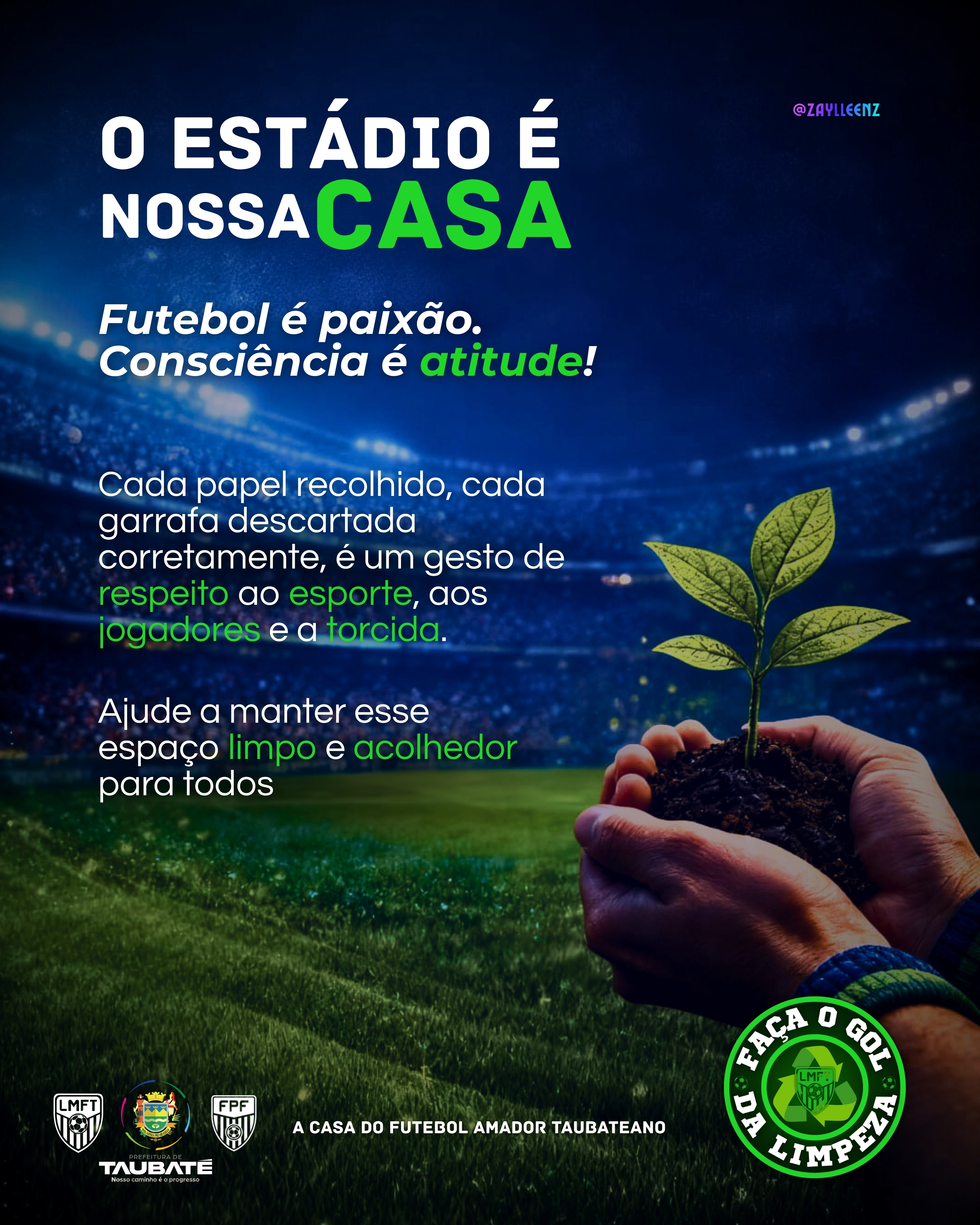 Campanha: Faça o Gol da Limpeza!