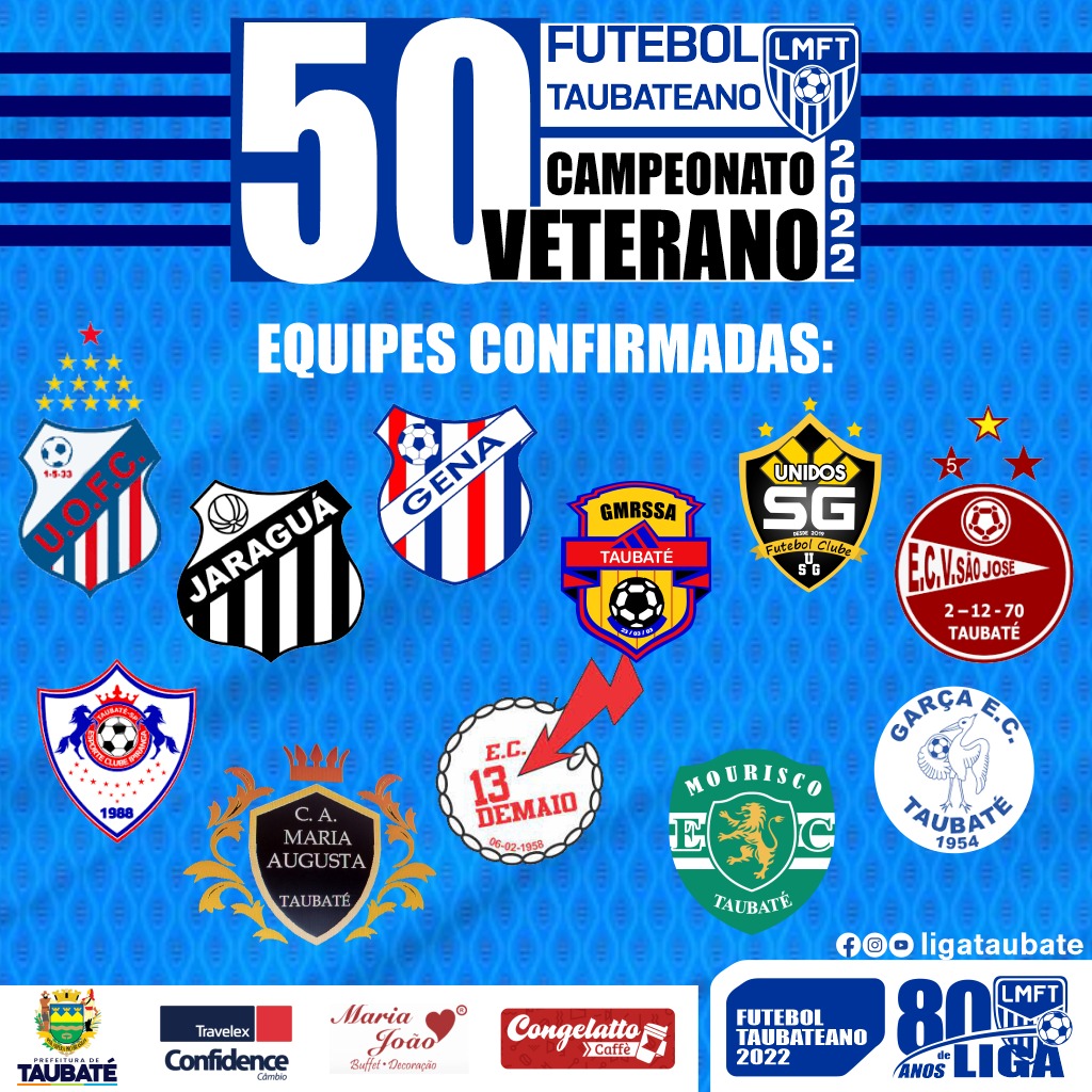 primeira rodada do campeonato veterano de 50 anos