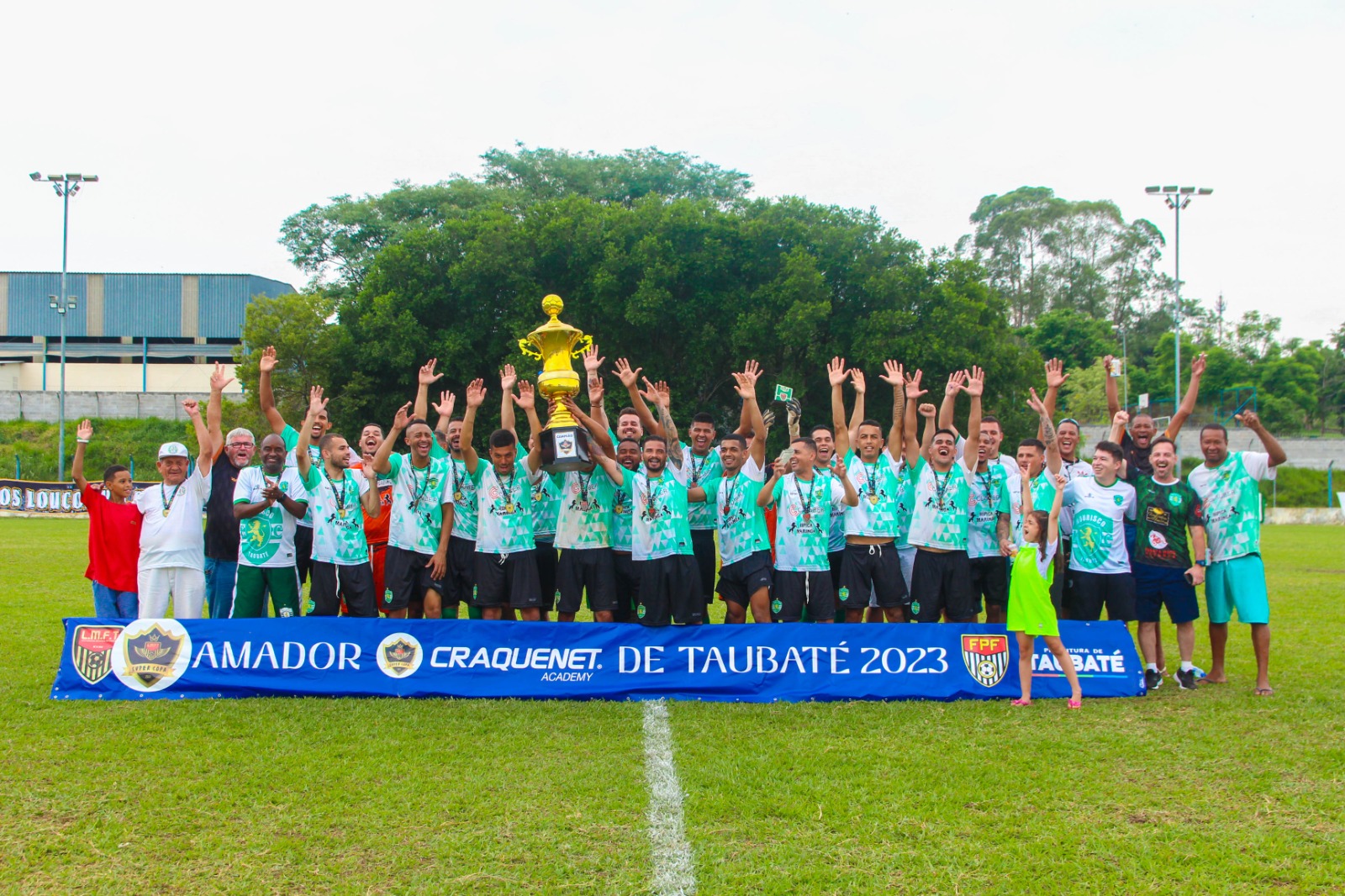 Com vocês: o VIGÉSIMO QUARTO CAMPEÃO de 2023