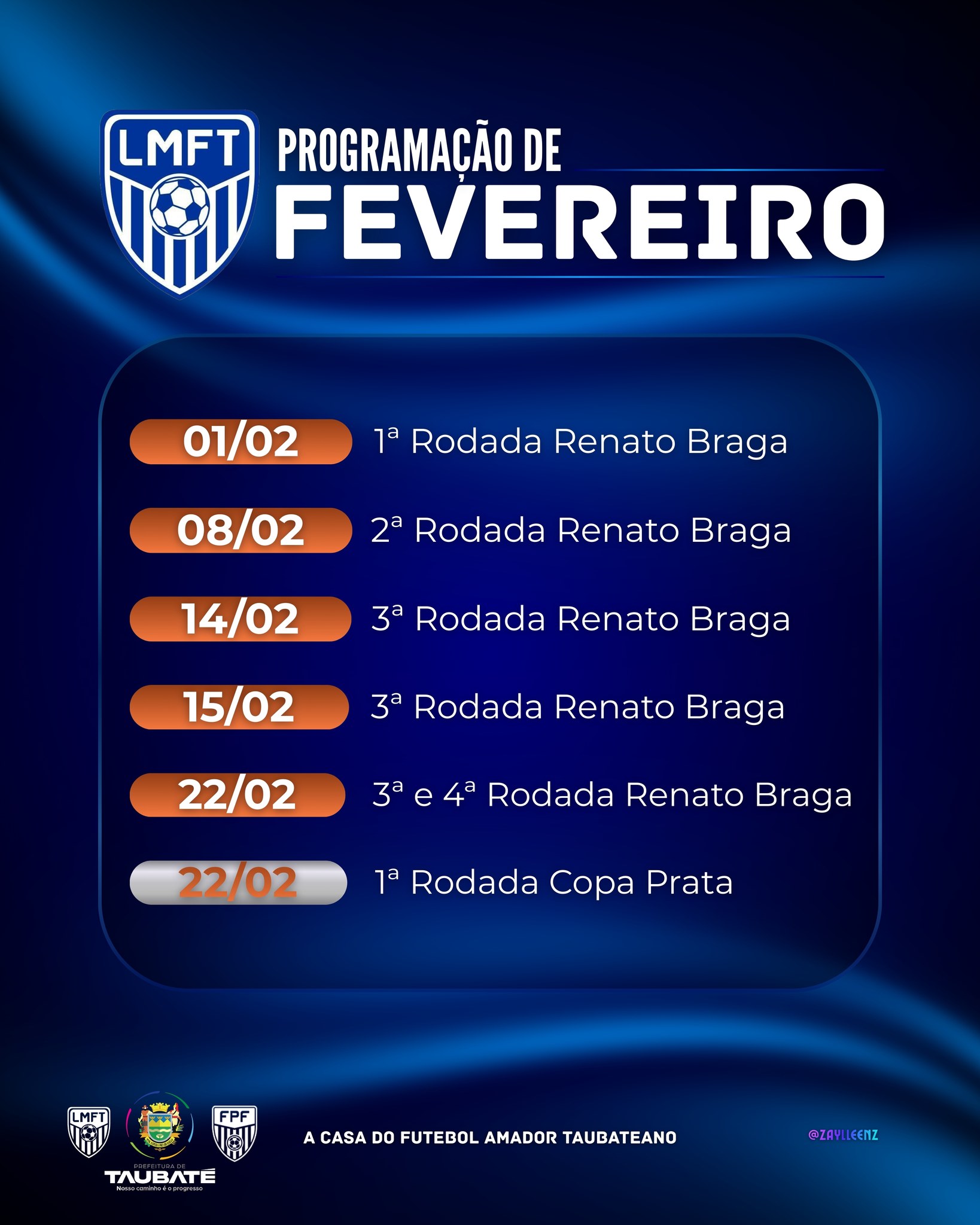 VOCÊ POR AQUI, FEVEREIRO?