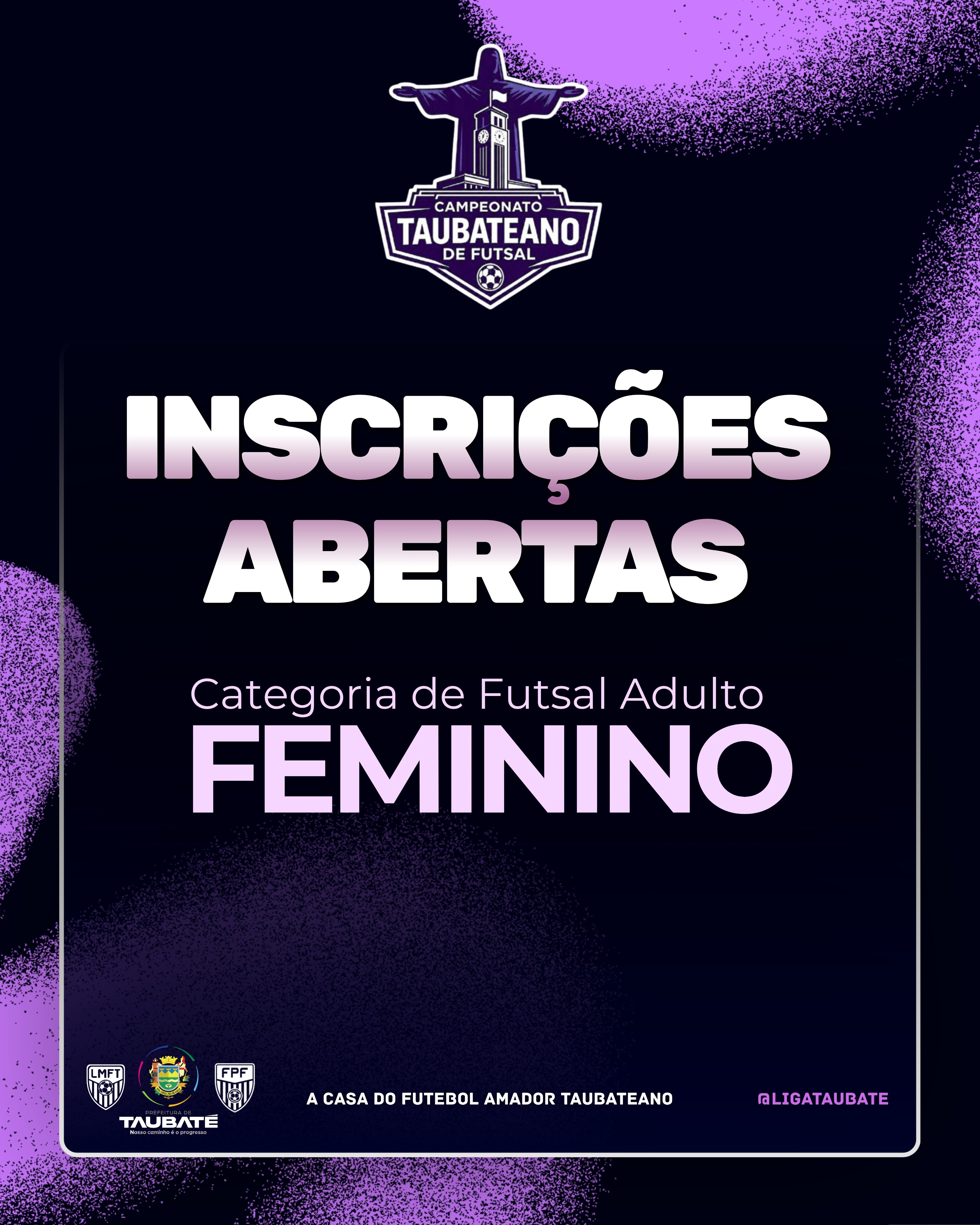 Chegou a vez delas 