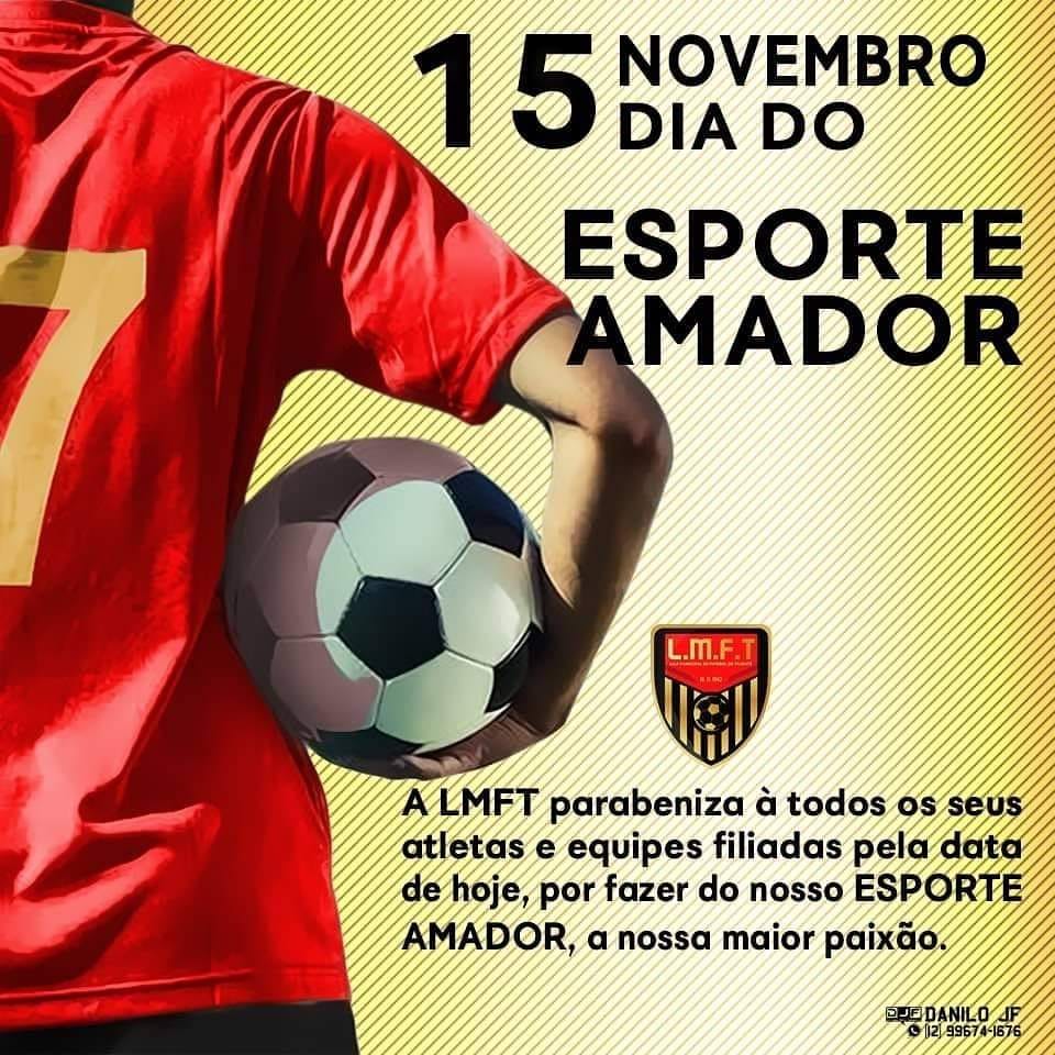 dia do esporte amador