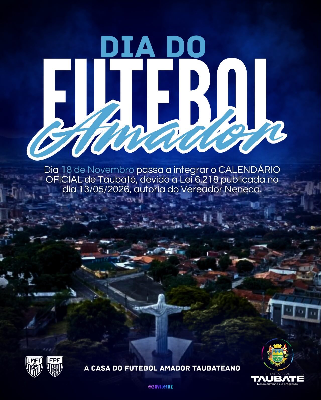 dia do futebol amador